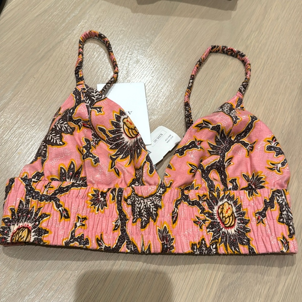 A.L.C LANA BRA TOP